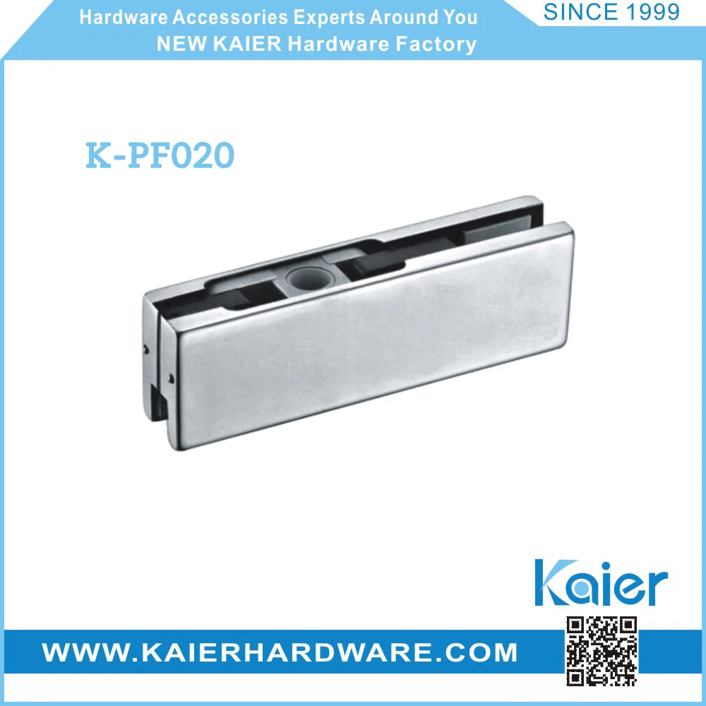 Stainless steel 304 Patch Fitting for glass door