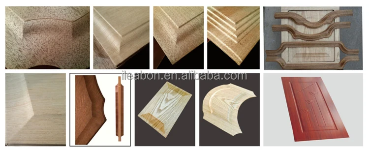 (BY994 * 8/F) изогнутая поверхность шпона и ПВХ Ламинирование с положительным и отрицательным давлением горячего ламинирования пресс-машина