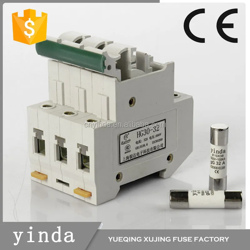 Hg30-32 3p низкого напряжения предохранителя