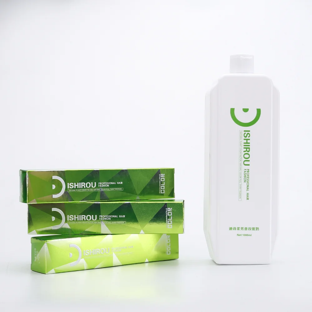 Savol OEM professional oxygen milk bleaching hair color oxidant cream