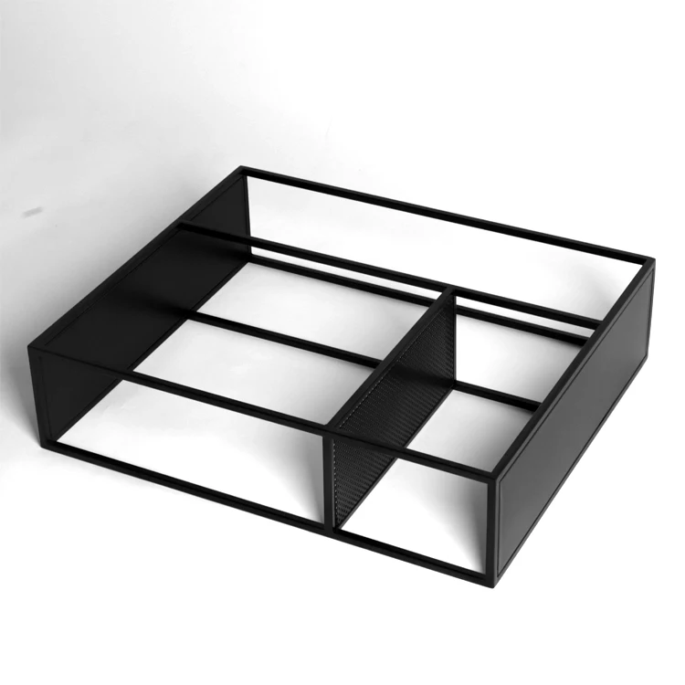 
Light duty metal home furniture wall rack and shelf for storage and display 