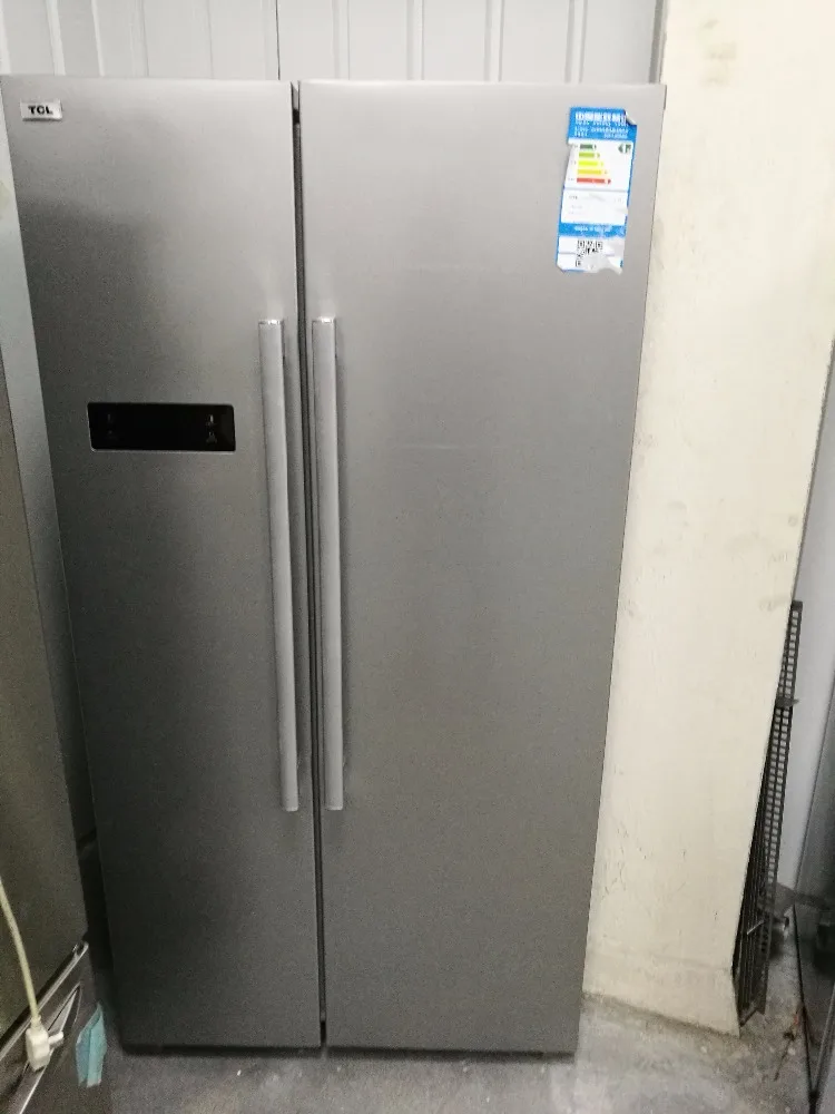China Factory Wholesale 400L Side by Side Multi Glass Door Domestic Mortuary Refrigerator Price