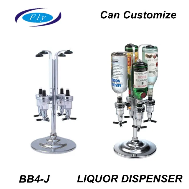Beverage dispenser. Large beverage dispenser.Liquor dispenser heads.BB6-B/6 Head