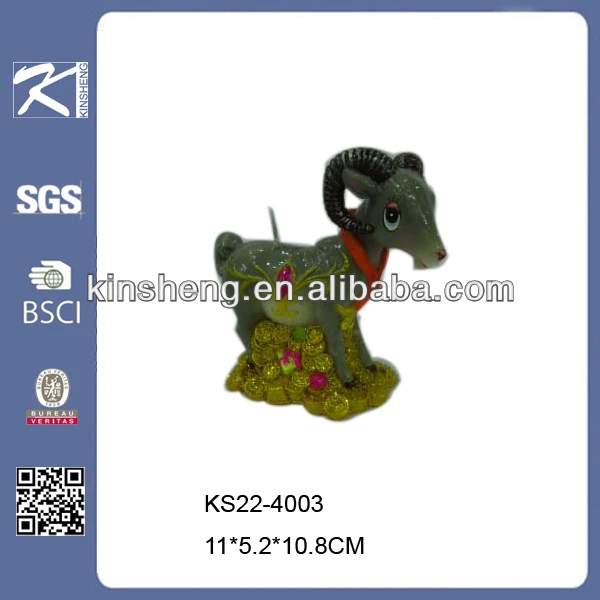 2015 символ китайского нового года восковая свеча овцы сувенир