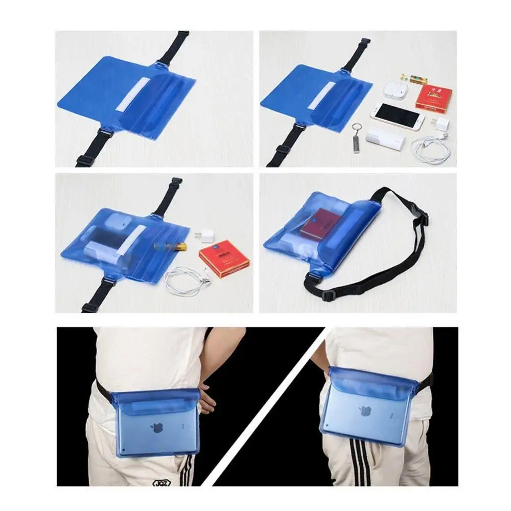 Wholesale Universal Swimming PVC Waterproof Pouch Case Mobile Phone Bag for All Cell Phone