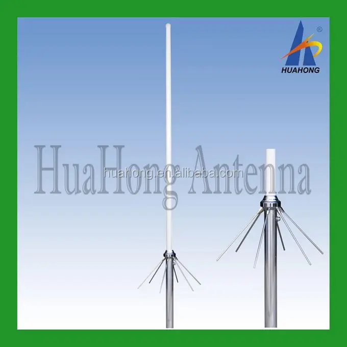 FRP material 145/435MHz dual band fiberglass base station GP antenna amateur antenna