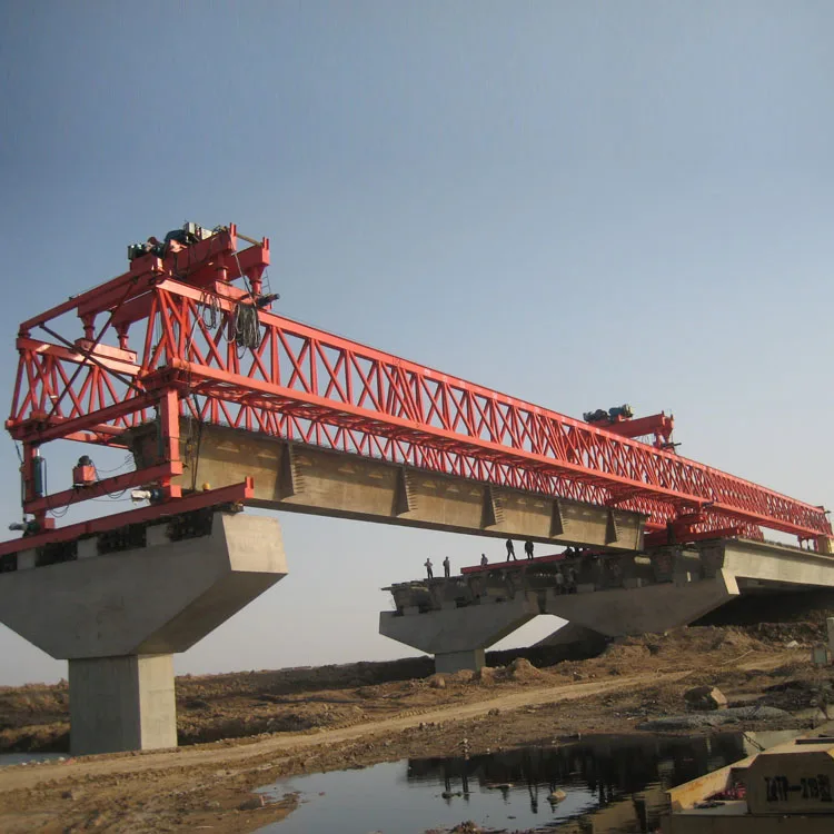 Мост сборных железобетонных 200 балки пусковое устройство мостовой кран по монтажу