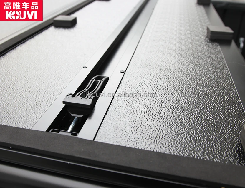 
kv8802 hard tri fold truck bed cover capota de picape 2012-2016 ranger xlt 