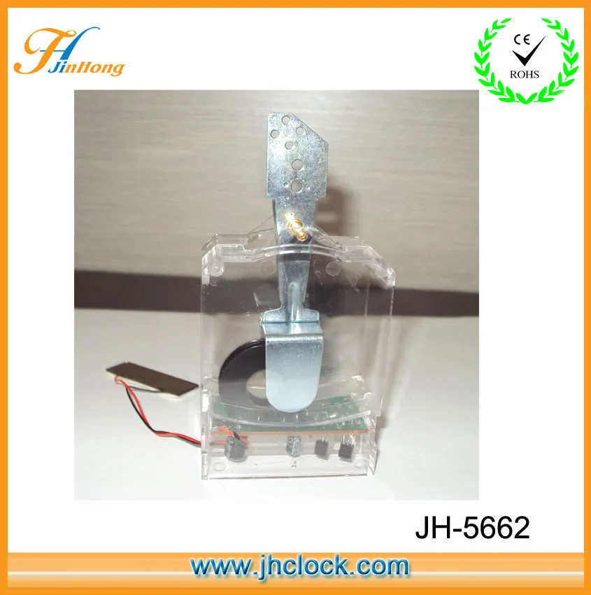 POP promotion display swinger solar advertising display wobbler