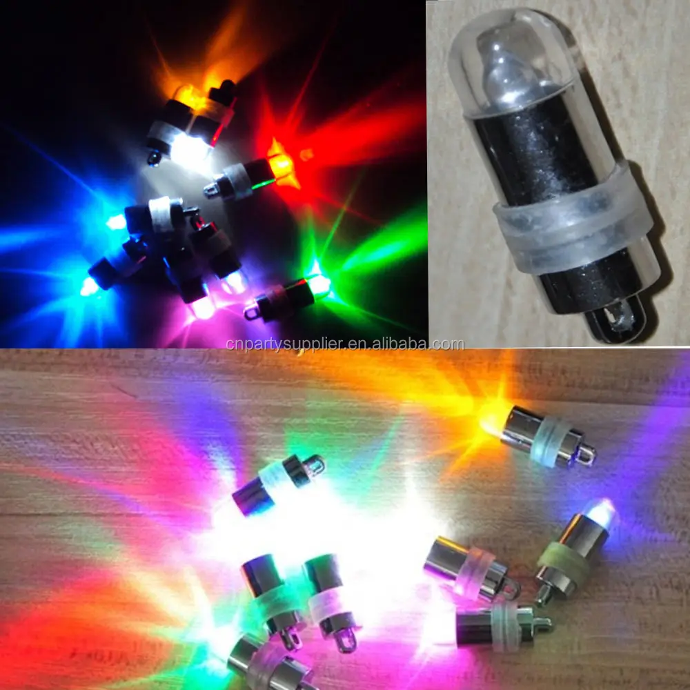 LED Balloons Lights Paper Lanterns Floral Light Waterproof Mini LED Lights For Wedding Christmas Party Decoration