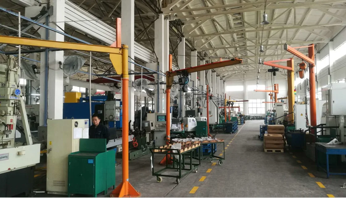 
Workshop Arm Swing 0.5 ton 1 ton 2 ton Column Jib Crane Price 