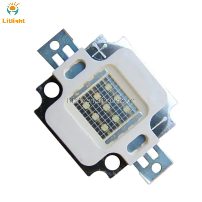 Taiwan Epileds Chip Ultraviolet 380nm 390nm 395nm 405nm 420nm Light-Emitting Diode 360nm-370nm High Power COB 10W 365nm UV LEDs