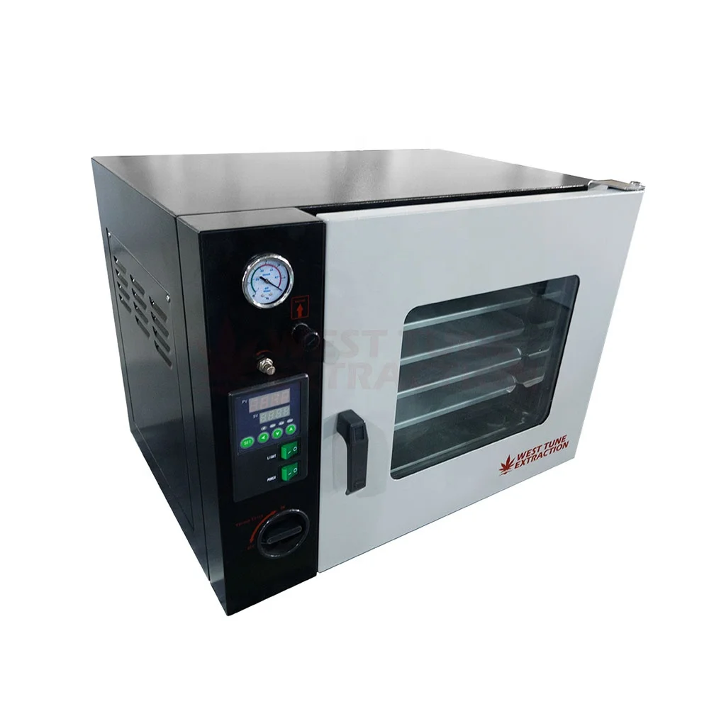 West Tune WTVO series 1.9cf laboratory vacuum drying oven with 5 shelves