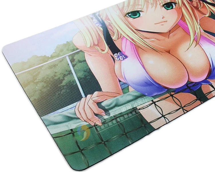3d sexy japanese girl breast mouse pad ,anime mousepad