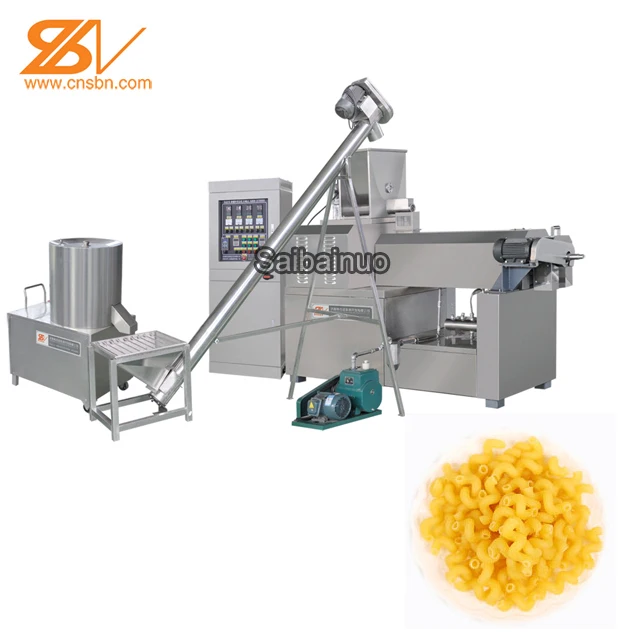 Automatic Italian macaroni machine Italian pasta machine