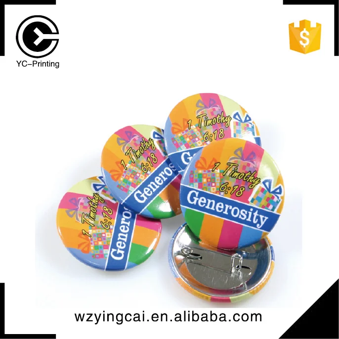 
Custom bulk blank industrial service department empty tin button badge pin machine 