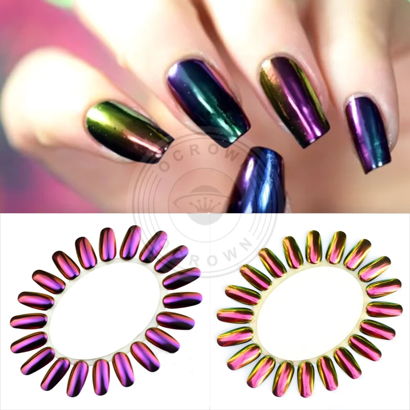 nail polish paint chameleon pigment