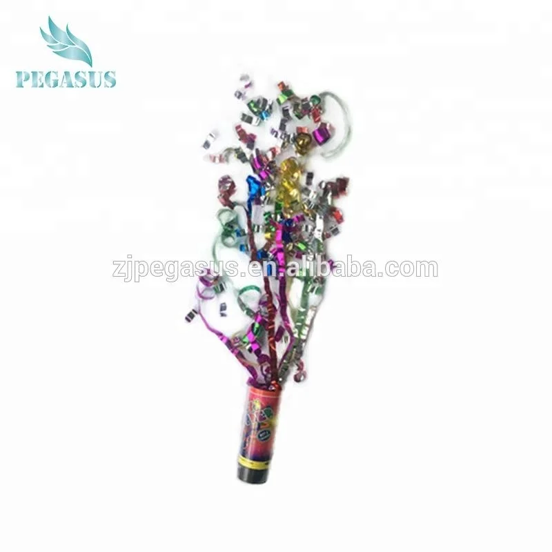 Spring party popper rush cannon confetti