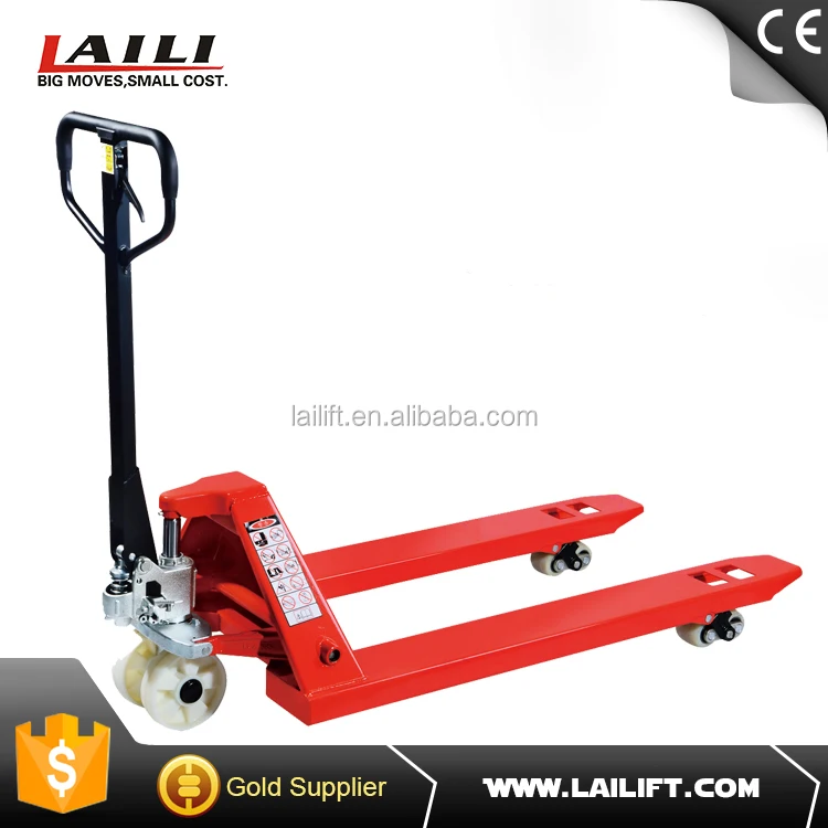 
2500kg hand pallet truck/2.5 ton hand pallet trolley 