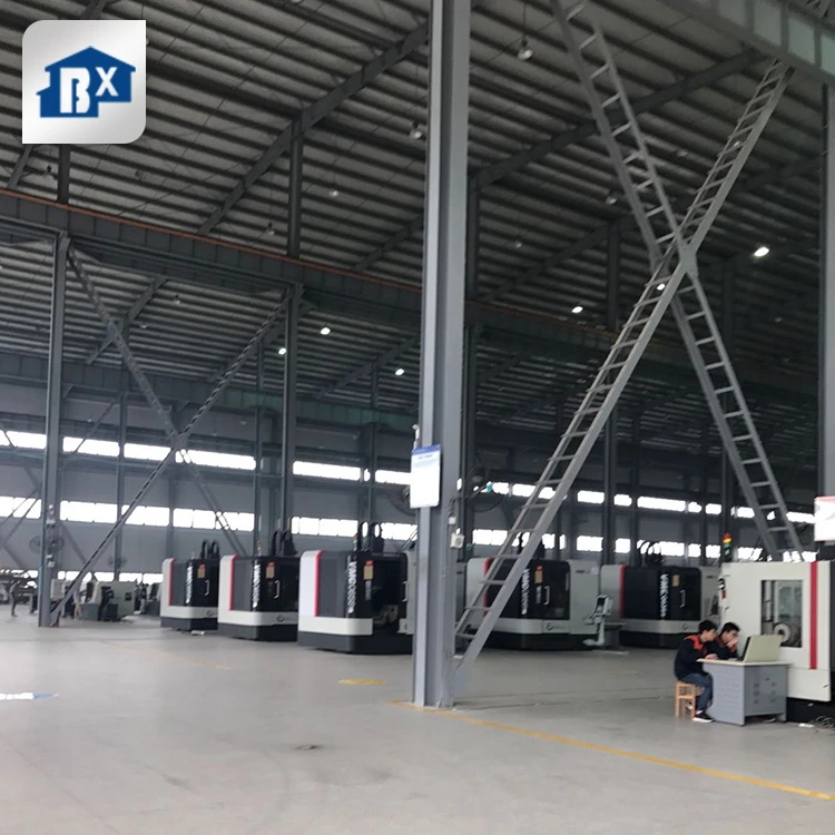 customized metal sheds economic prefab warehouse prefab workshop hall hangar large warehouse