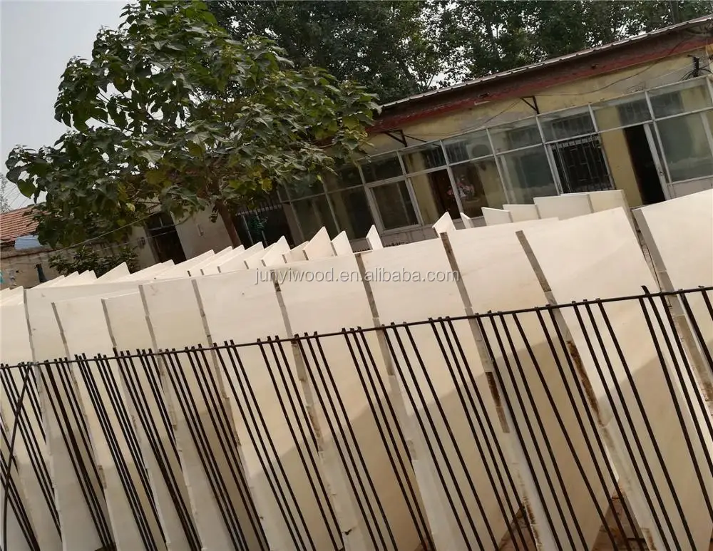 
solid wood board edge glued paulownia for sale 