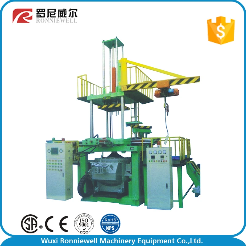 Низкого давления точное сжатие умереть разливки металла машина