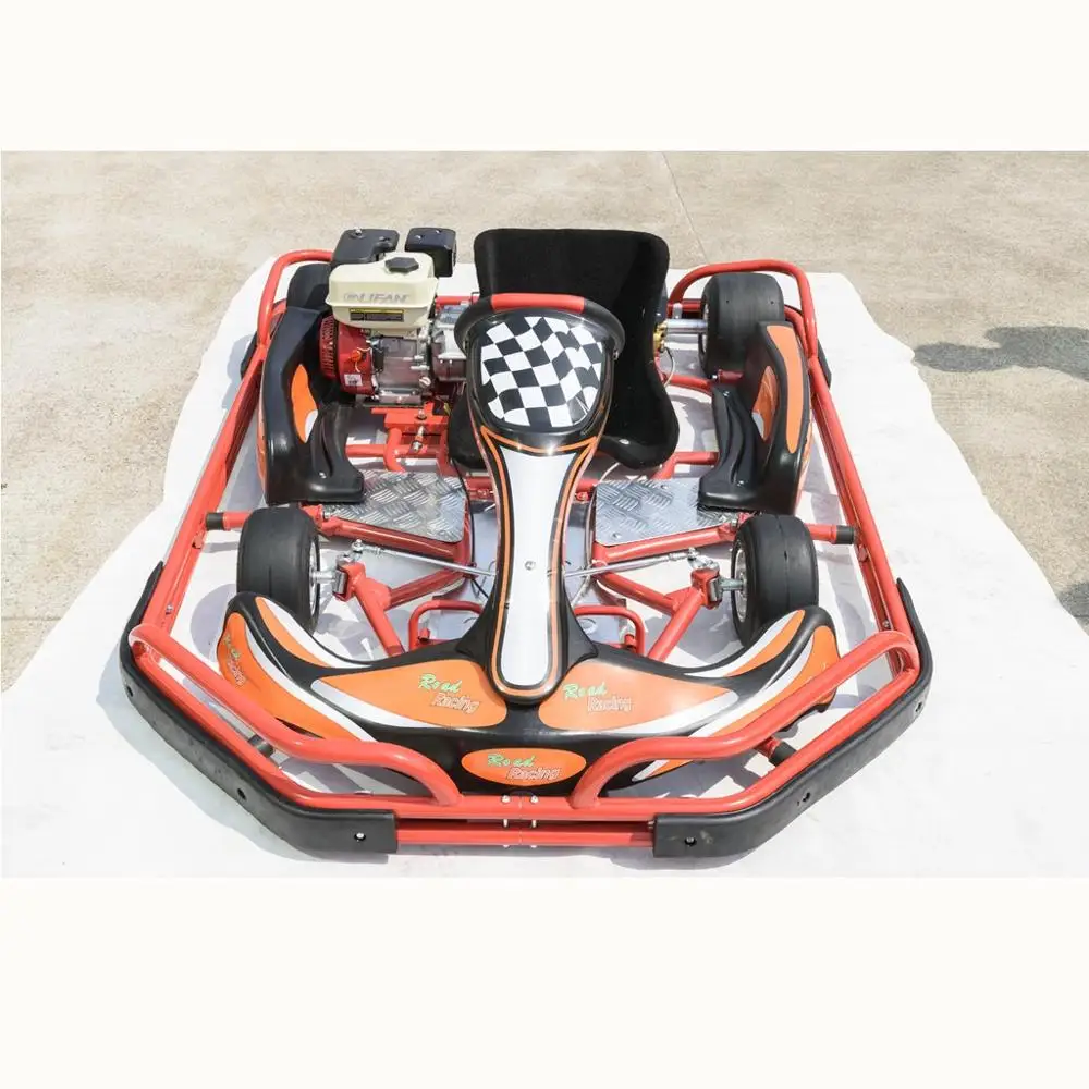Professional Adult Go Kart Steel Frames Off Road Ride On Gasoline Go Kart For Sale