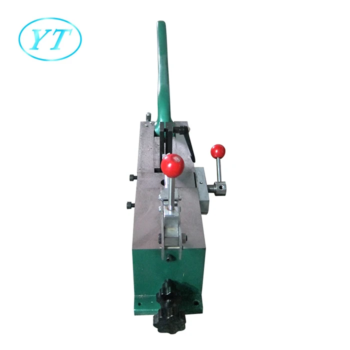 Good Price Steel Rule Manual Bending Machine For Cutting Rule