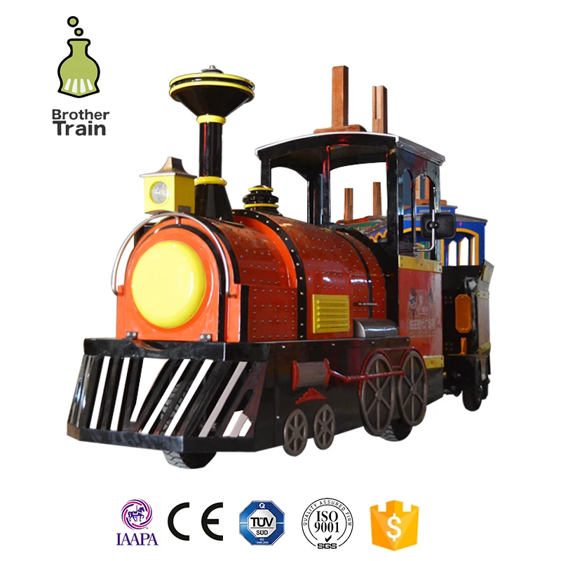 Профессиональный безрельсового мини mall поезд планы для продажи