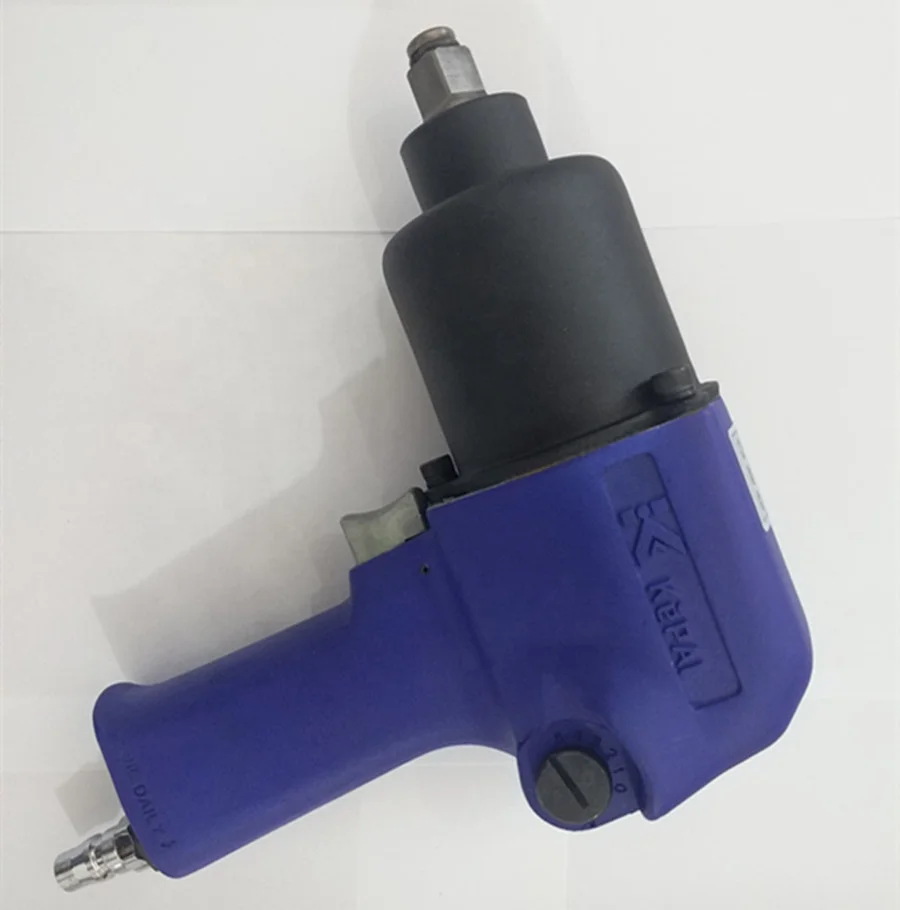 KR-1720  Logo engraving  Pneumatic impact wrench tools  Air Impact Wrench 1/2 inch Industrial Double hammer