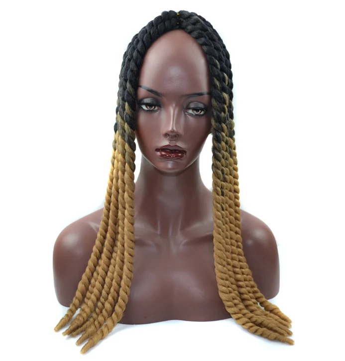 
Silike Crochet synthetic braiding hair Senegalese Twist Havana Mambo synthetic hair wigs Crochet human hair extension Wholesale 