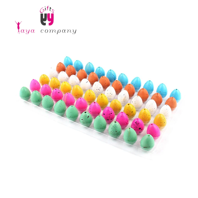 New Design Hot Sale Water Expanding Dinosaur Plastic Growing Pet Egg Toy