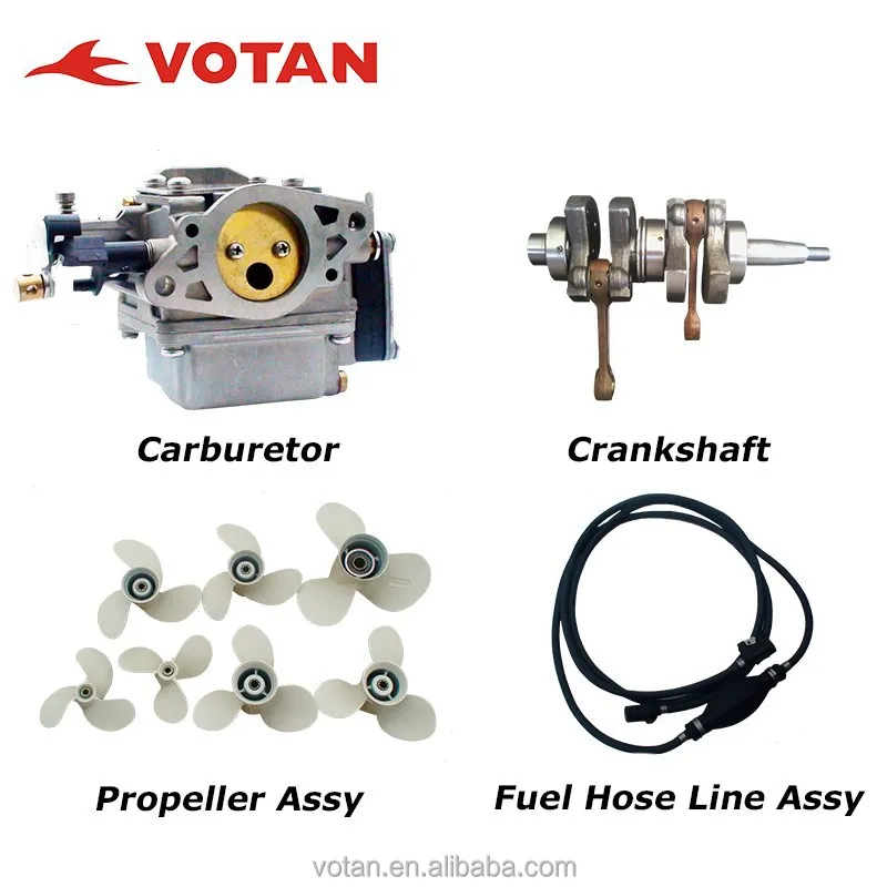 4-stroke outboard motor - Votan manufacturer