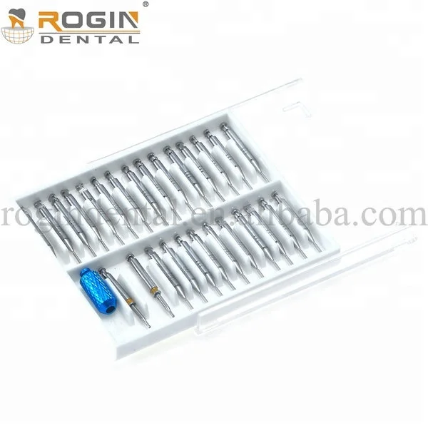 Аксессуары для Retopins Dental Screw Post TRI-STAR, вспомогательные зажимы