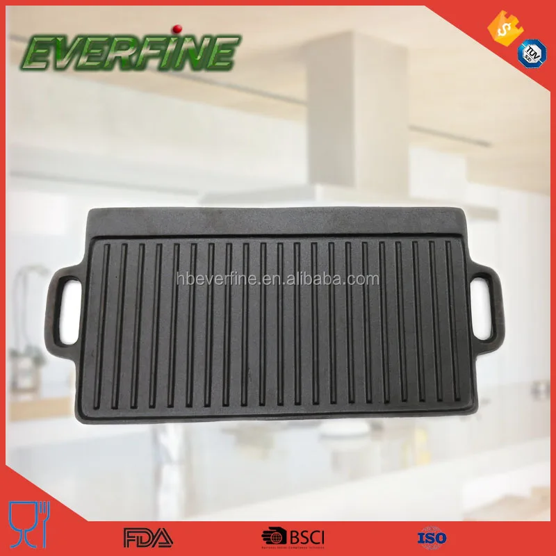 cast iron bbq grill plate hot seller
