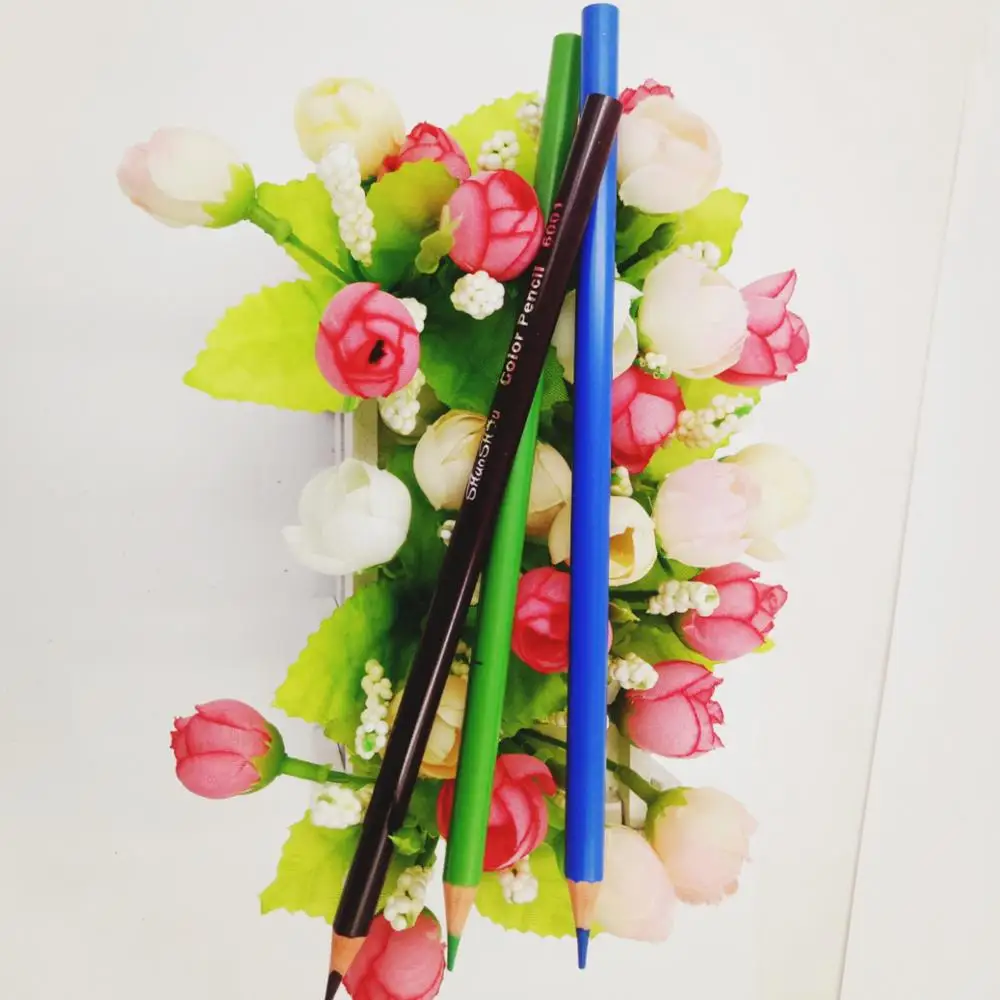 Triangular Rods Personalized With Logo Plastic Colored