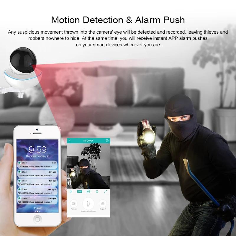 promotion price wireless Pan / Tilt / Zoom Technology and Dome Camera Style Auto Tracking Mini PTZ Cameras