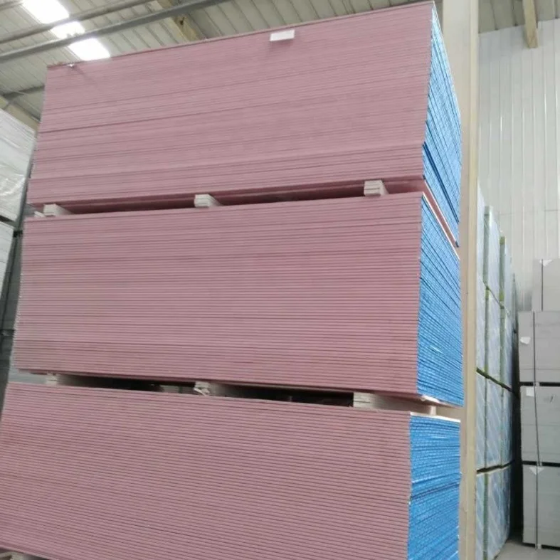 Gypsum board building material  for drywall factory prices