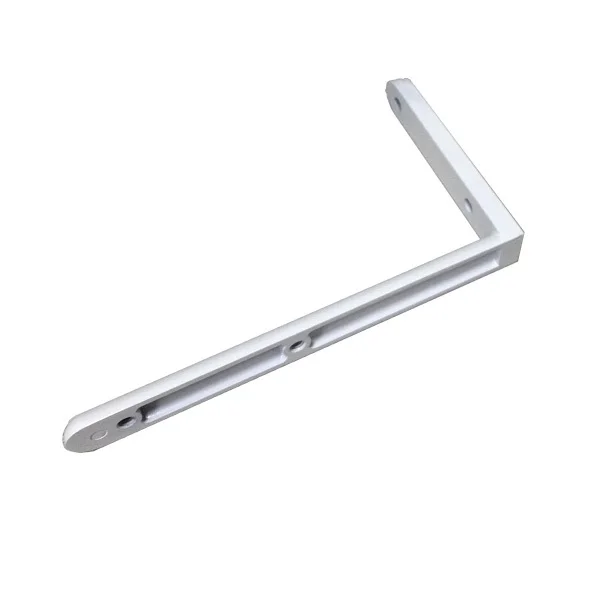 New design Aluminum modesty panel brackets for office workstation mounting bracket