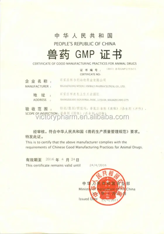 
Vitamin B complex injection 