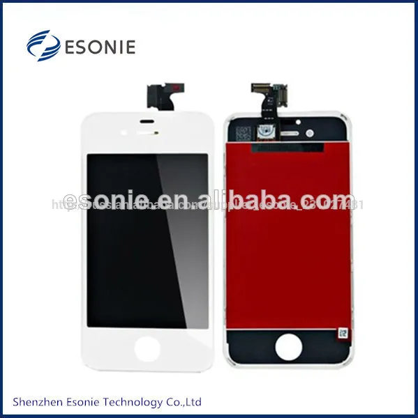 самое лучшее цена жк-экран для iphone 4 жк-цифровой преобразователь сборки
