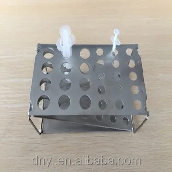 
foldable BD syringe racks stainless steel display racks surgical instruments 