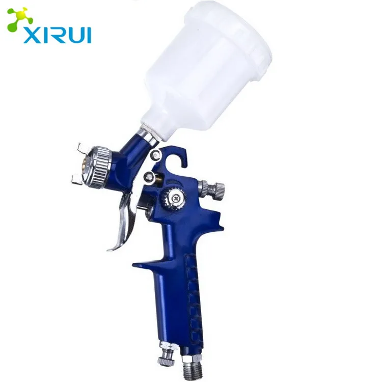 HS-2000P Spray Gun Paint Cup with  Wholesale 125ml OEM Customized Air Brush Make Up