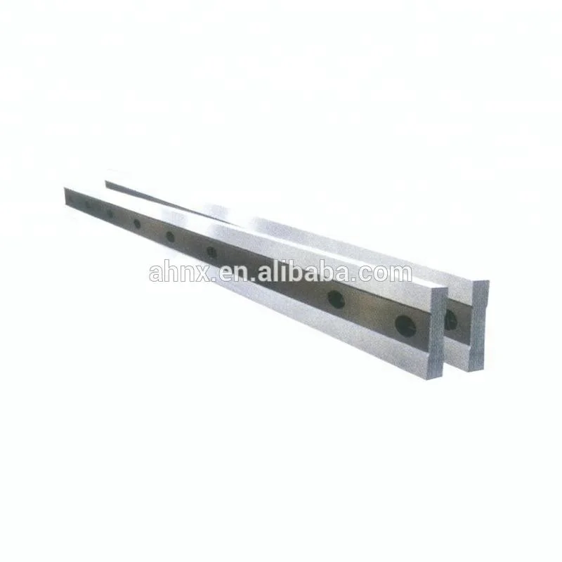 SKH inlay single edge Mechanical Rotary Shear Blade