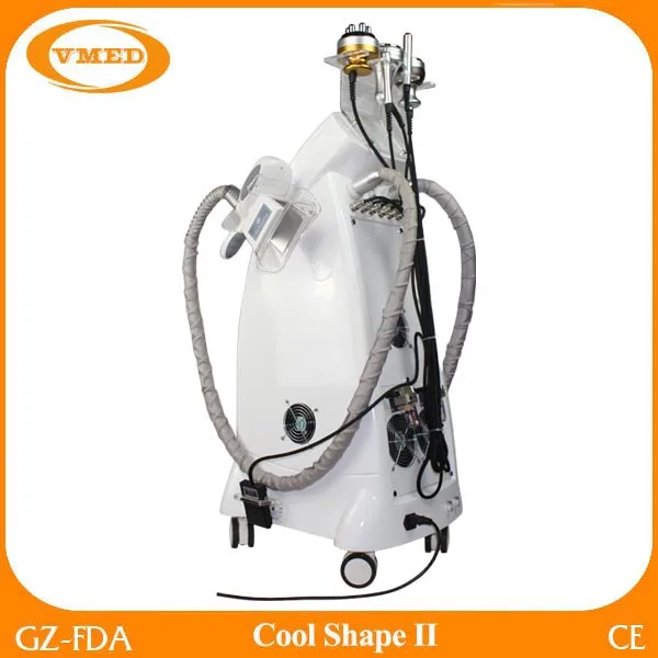 2016 низкая цена Потеря веса HIFU Ультразвуковая кавитация Вакуумный Жир Замораживание похудения машина