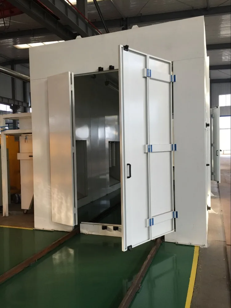 Электростатическое порошковое покрытие линии с CE