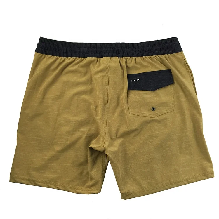 
Wholesale waterproof quick dry sports swimming board shorts polyester/spandex microfiber skin fabric running shorts 