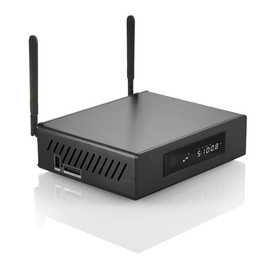 Best Quality EWEAT R9plus Android 6.0 TV BOX +OpenWRT(NAS) Dual System