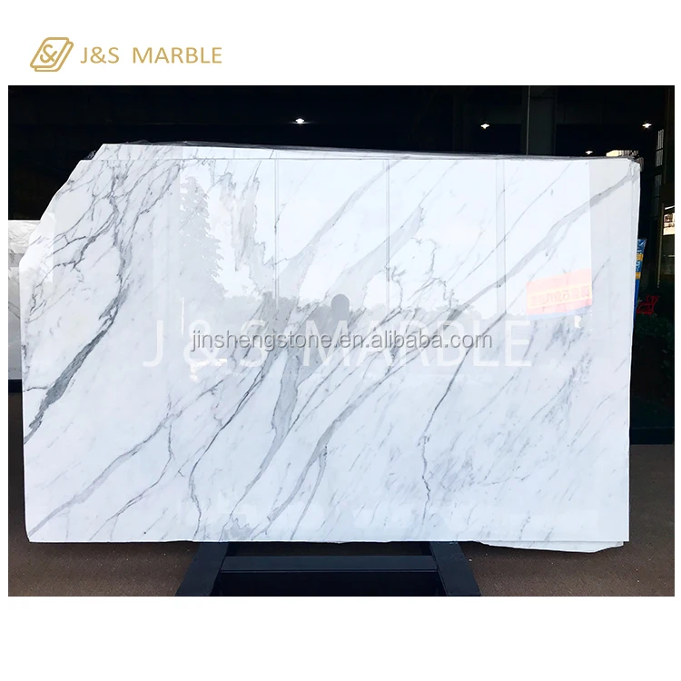 White Grey vein Calacatta Carrara Marble Base for Notebooks Macbooks Laptop