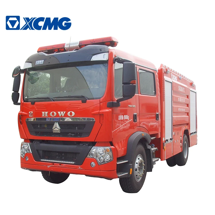 XCMG 8-ton mobility water tank fire truck